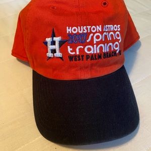 Houston Astros 🧡 hat cap Excellent condition.
